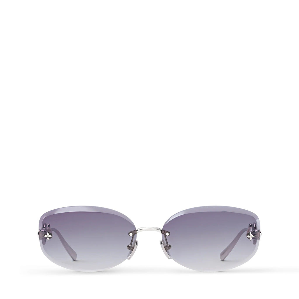 LV Jewel Pearl Oval Sunglasses