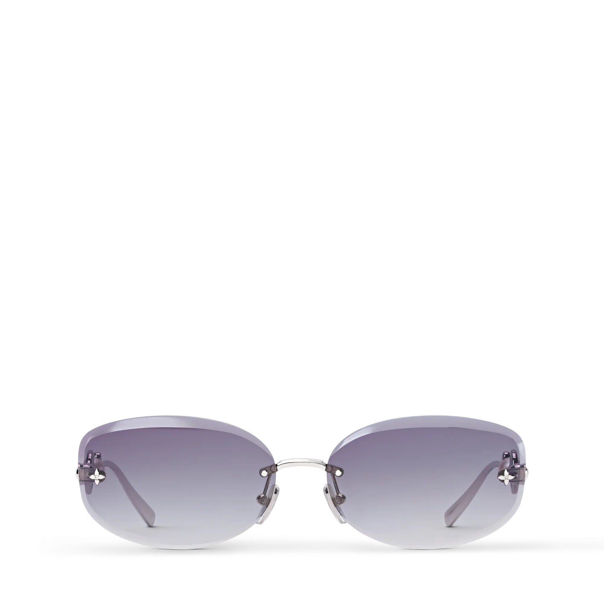 LV Jewel Pearl Oval Sunglasses