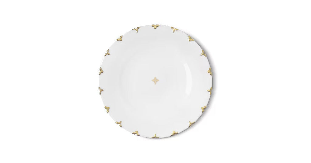 Flower Crown Set of 2 Dinner Plates