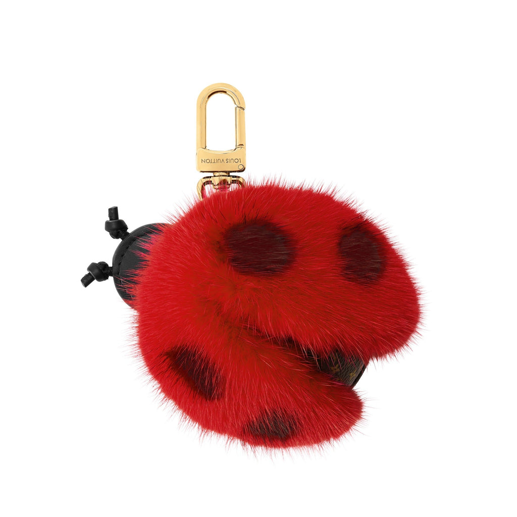 Ladybug Bag Charm