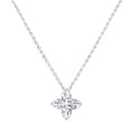 LV Diamonds Pendant, LV Monogram Star cut