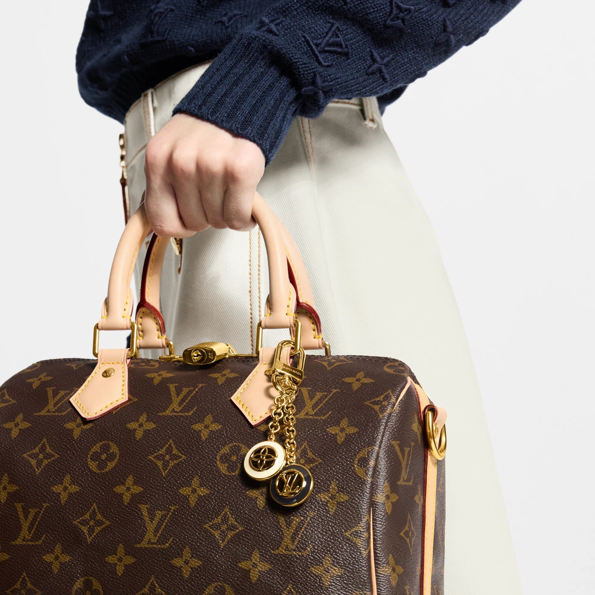 LV Nautical Bag Charm