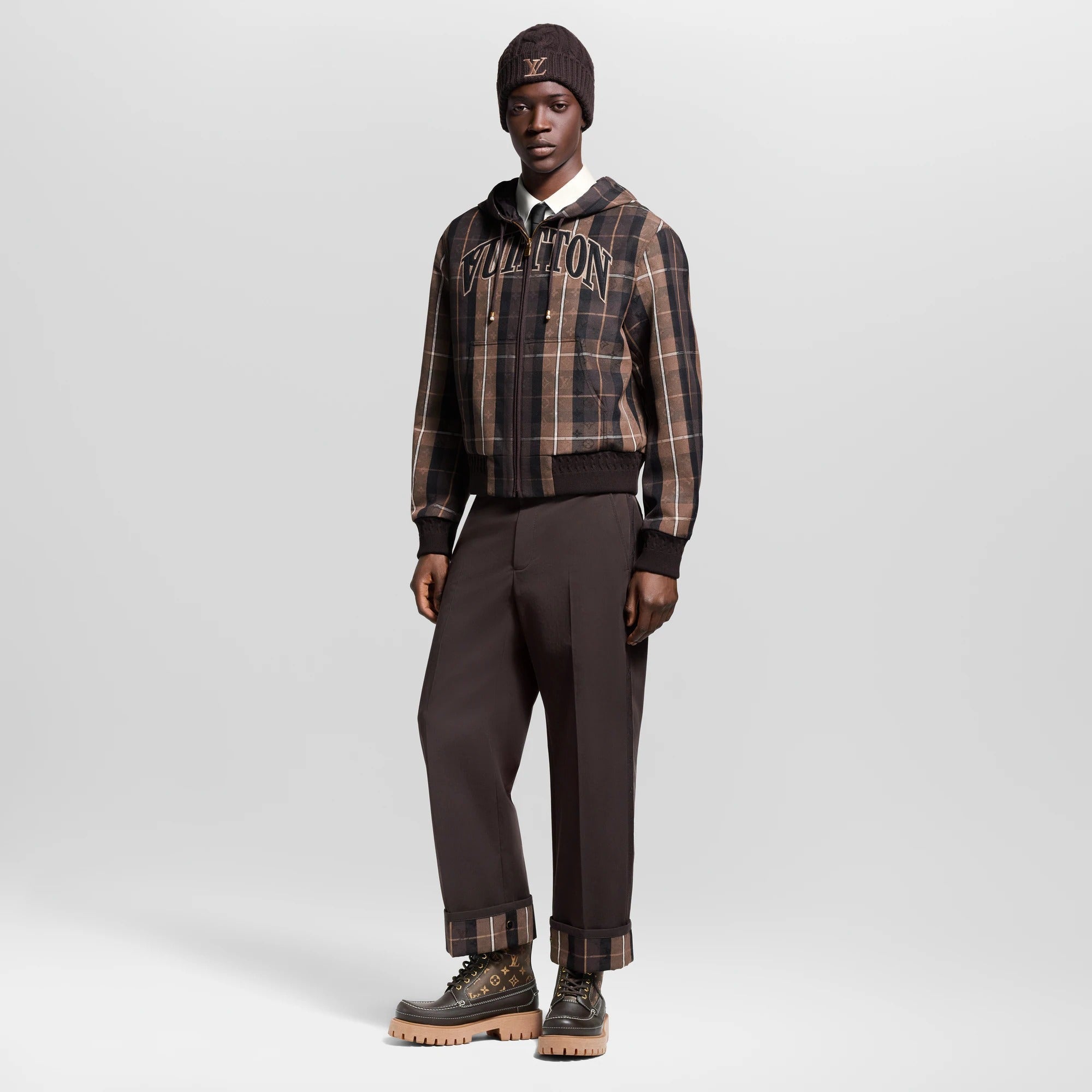 Tailored Hooded Blouson