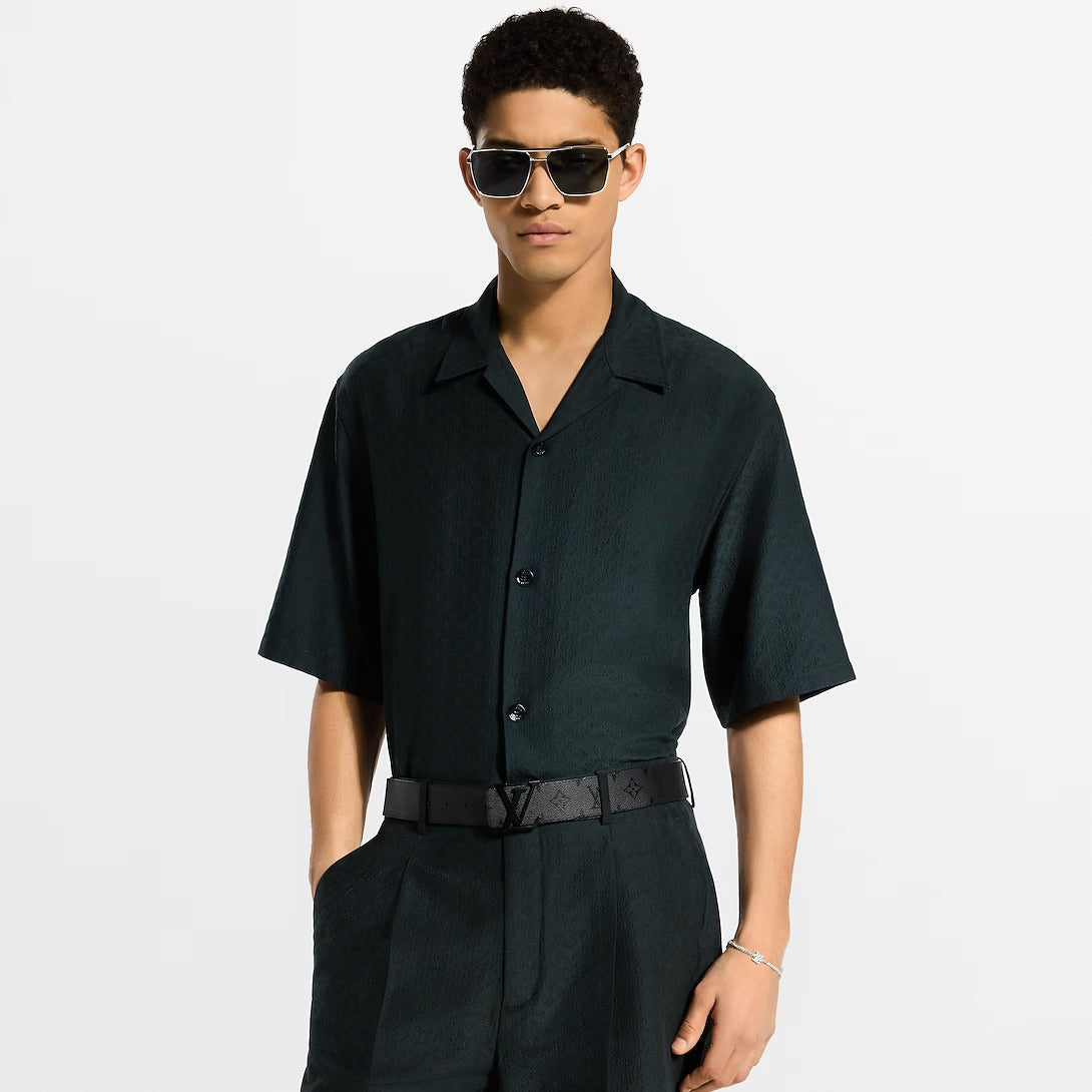 LV Initiales Midnight 40mm Reversible Belt