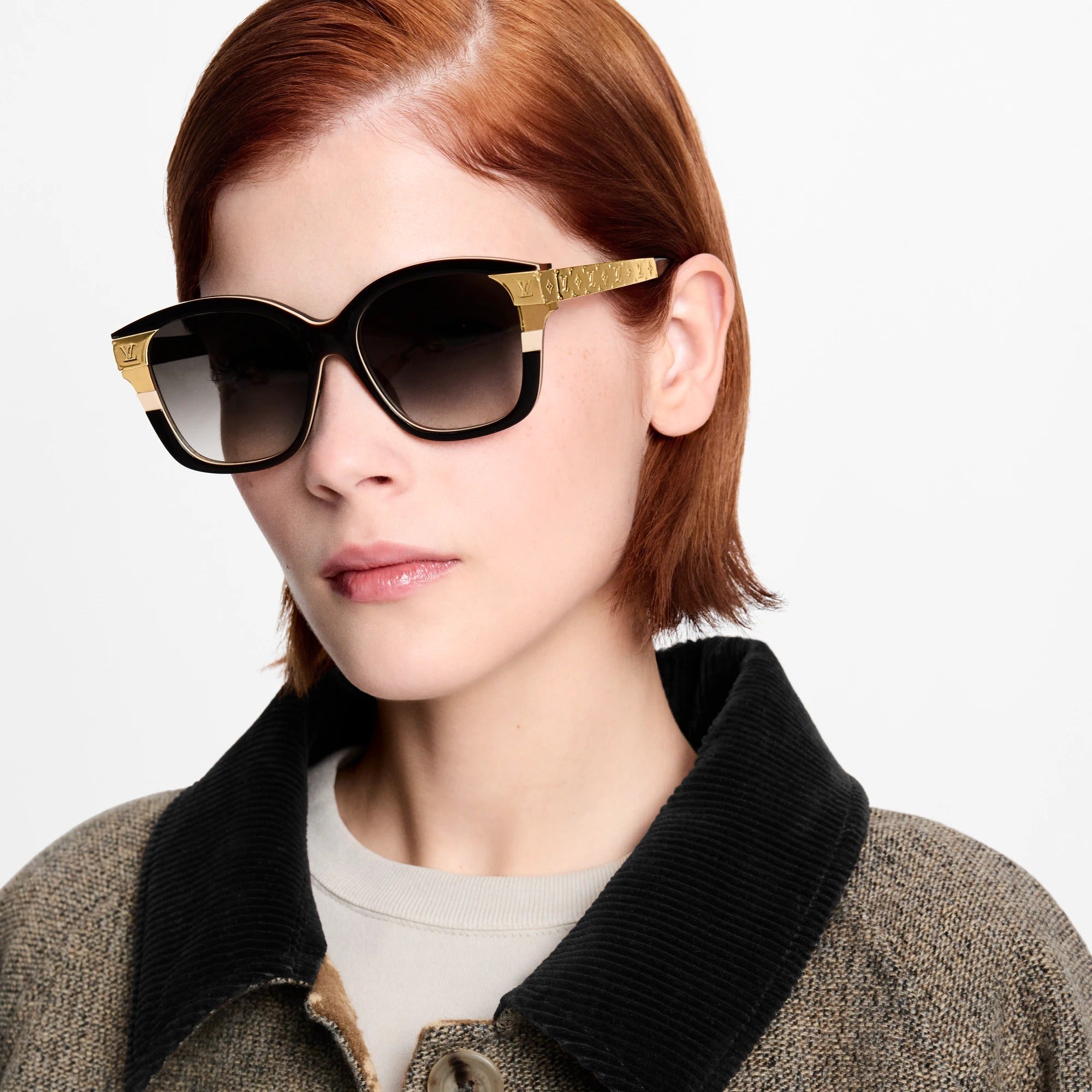 LV Petit Soupçon Square Sunglasses