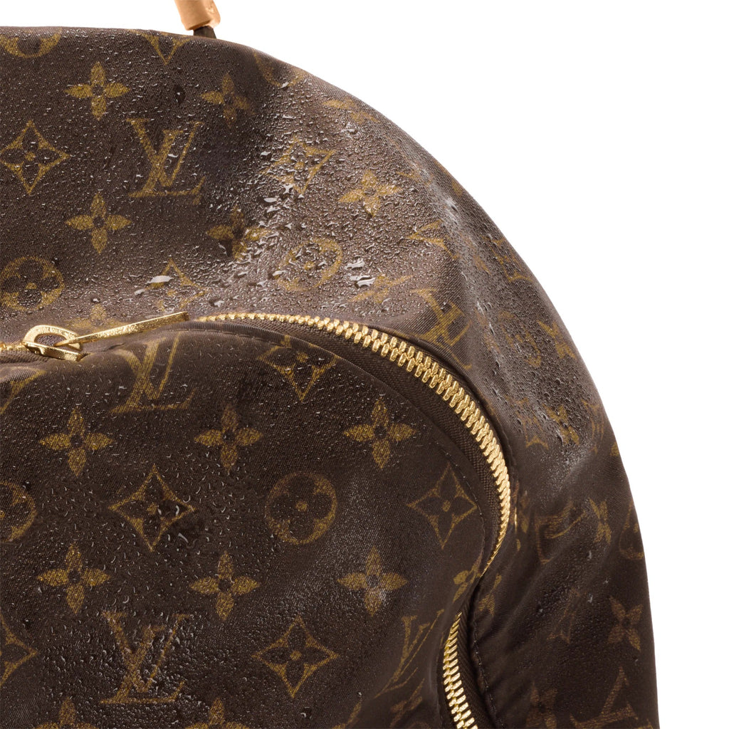Track Backpack MM Louis Vuitton Silk Tech