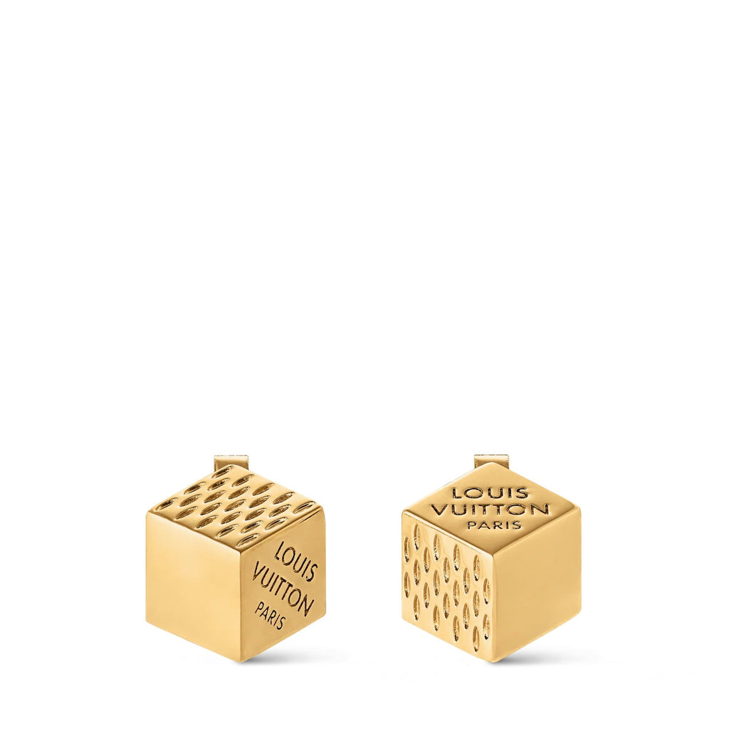LV Cube Earrings