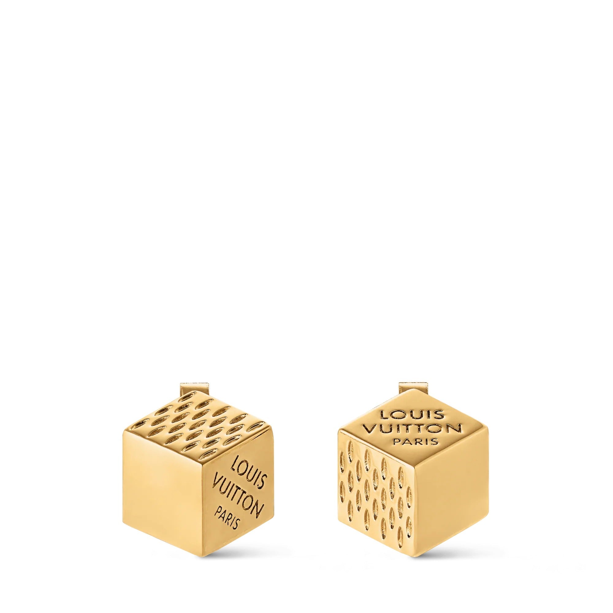 LV Cube Earrings
