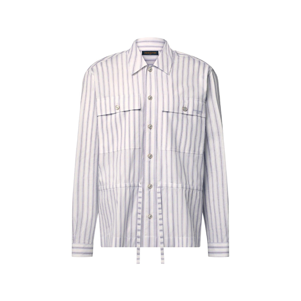 Striped Overshirt
