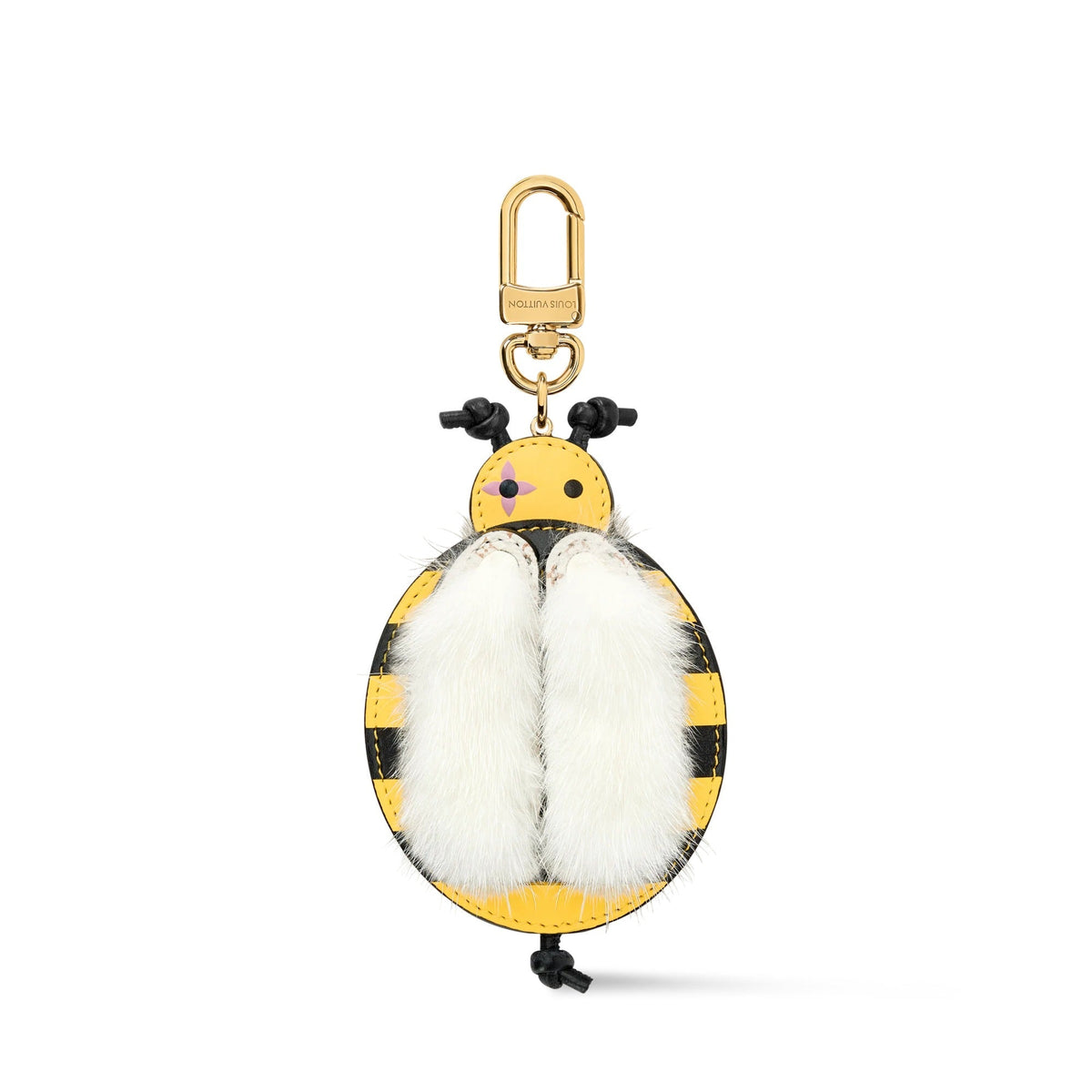 Honeybee Mirror Bag Charm