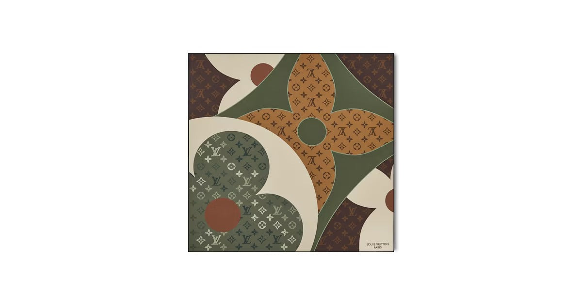 Monogram Patchwork Bandana
