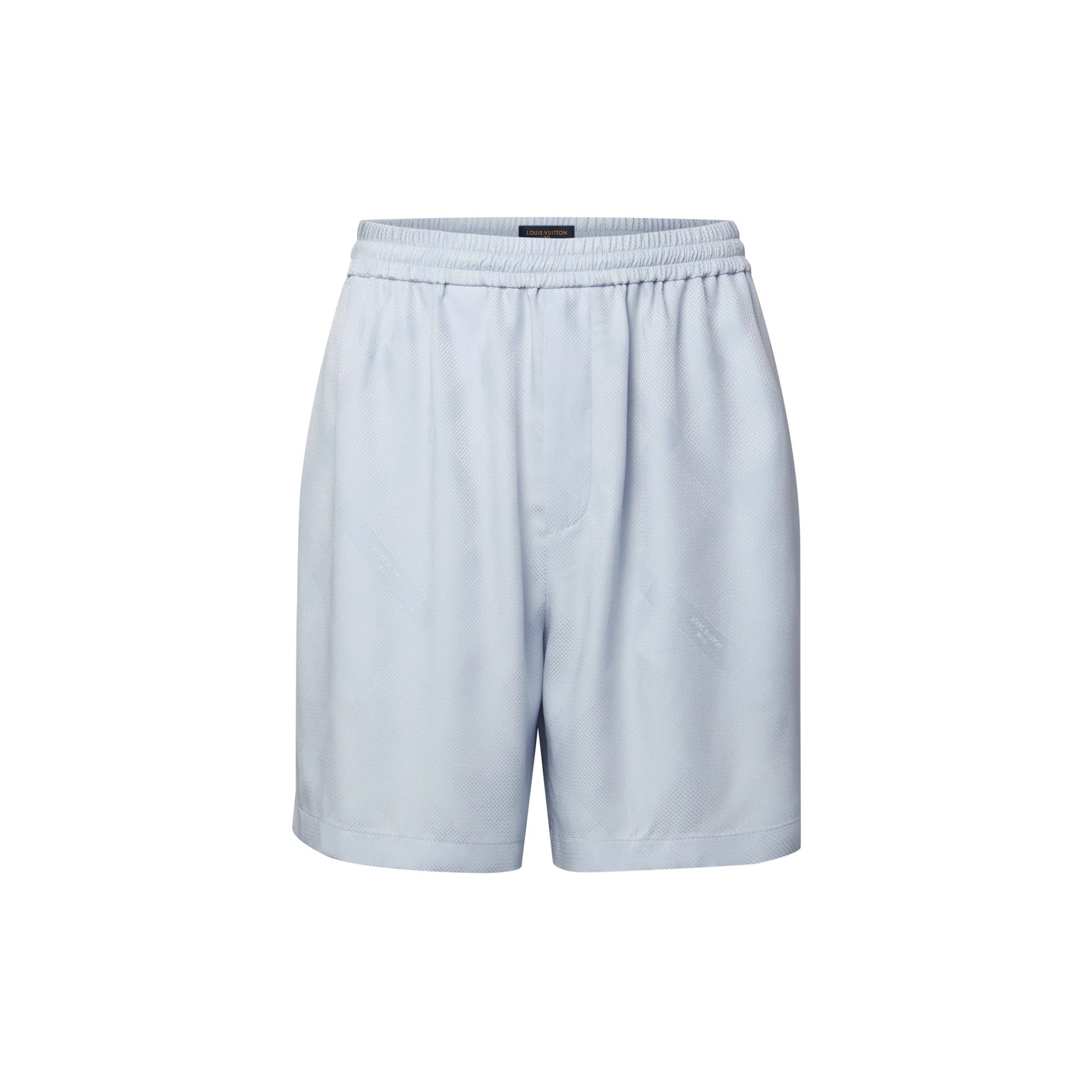 Jacquard Drawstring Shorts
