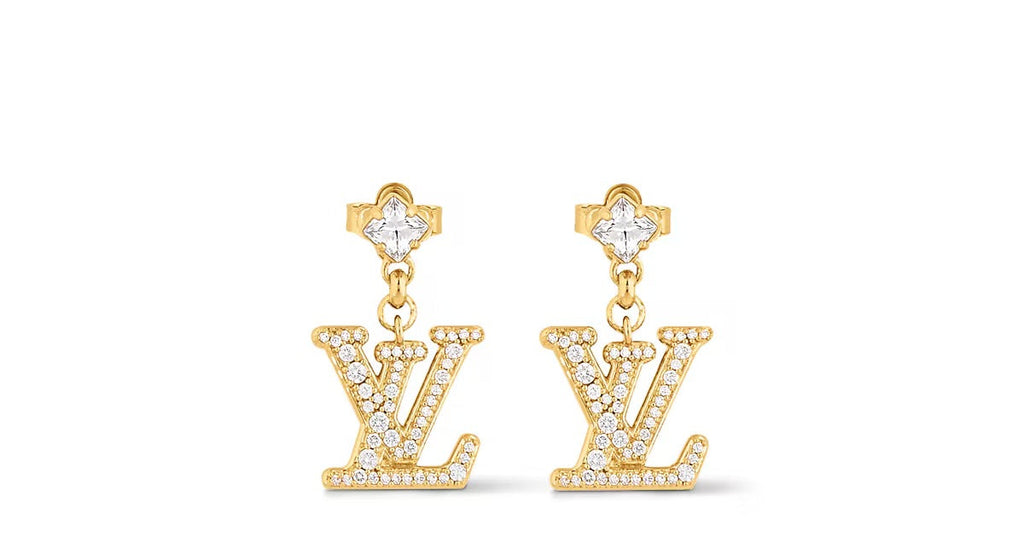 Lady LV Earrings