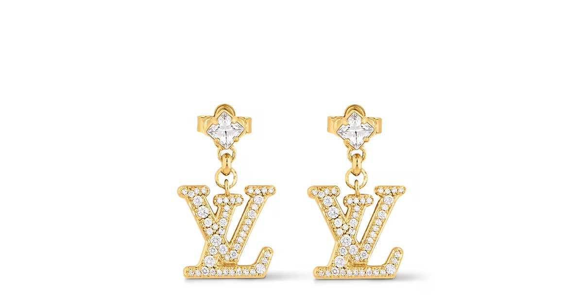 Lady LV Earrings