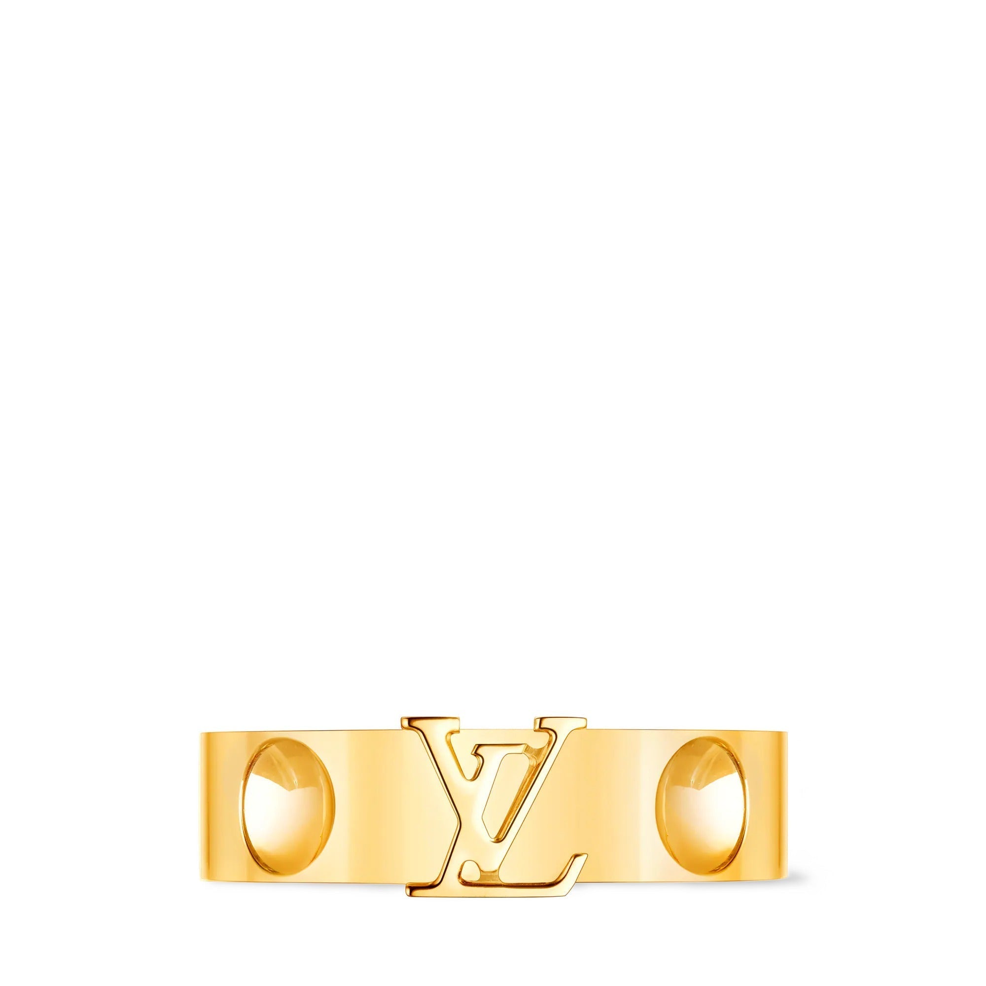 Empreinte Ring, Yellow Gold