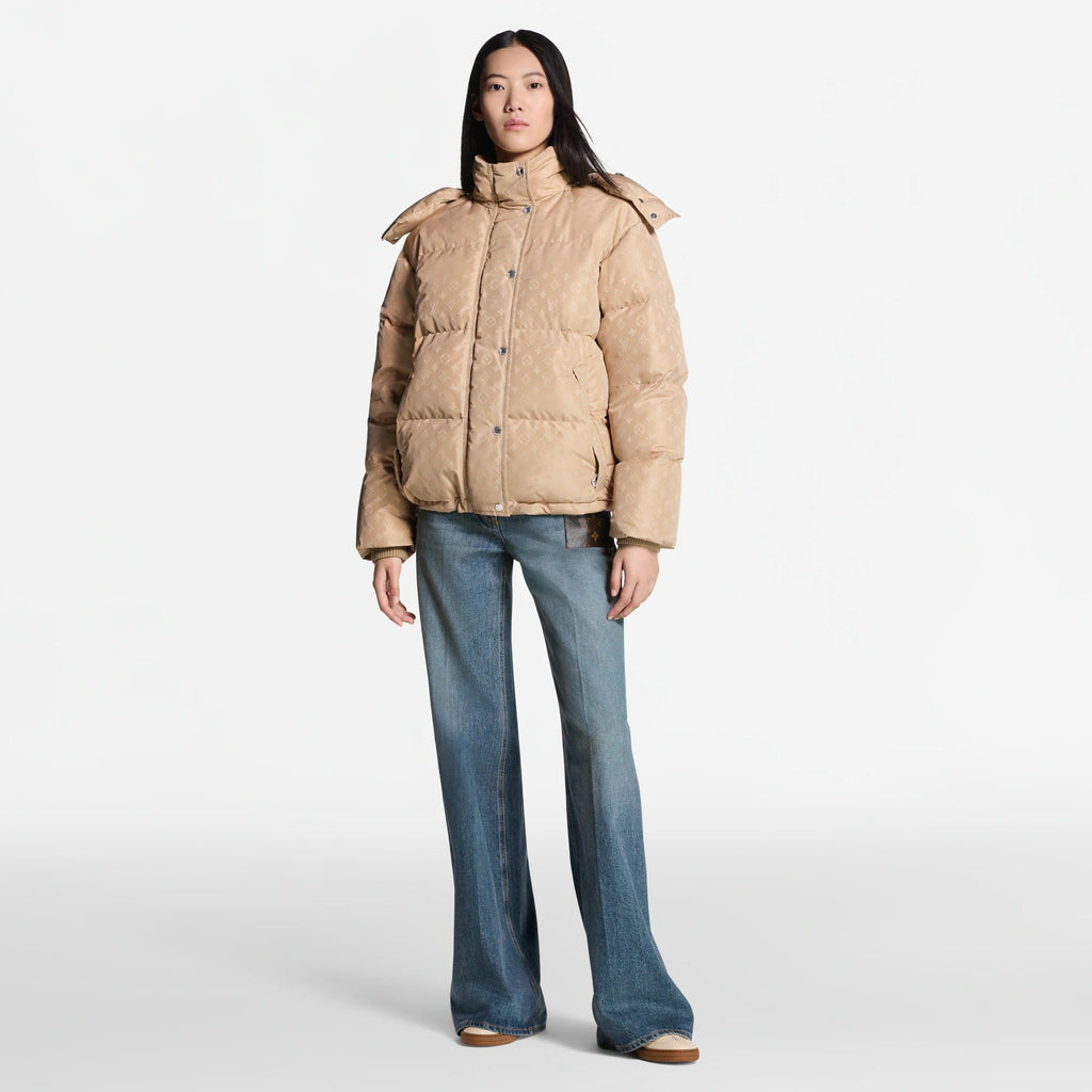 Monogram Puffer Jacket