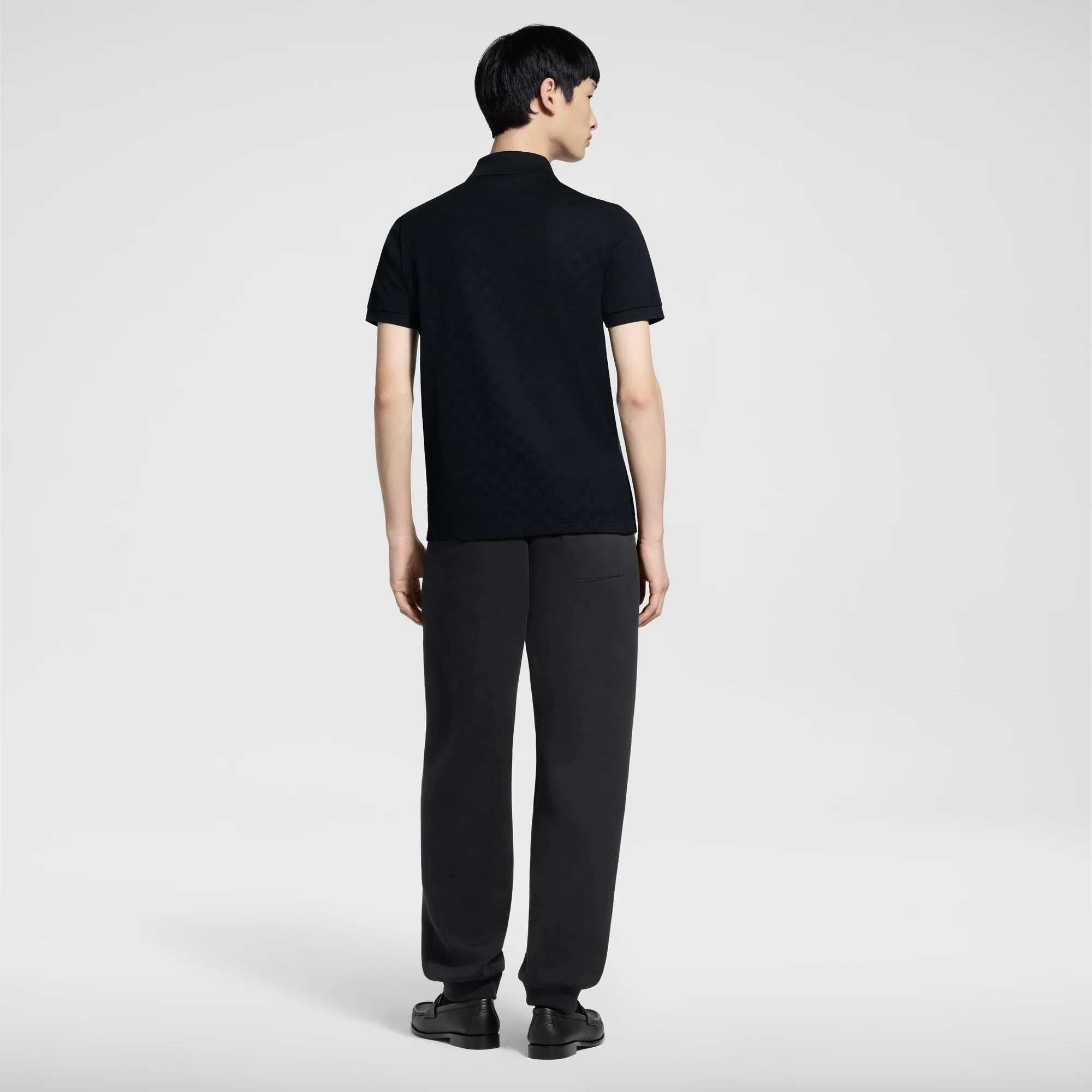 Embroidered Jersey Jogpants