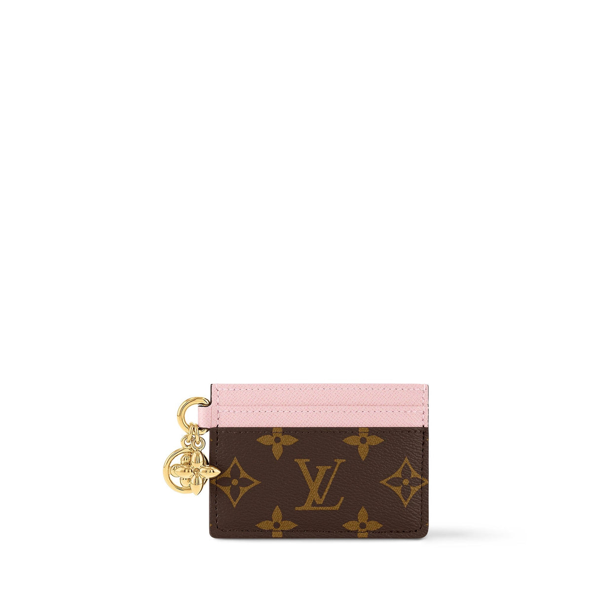 LV Charms Card Holder