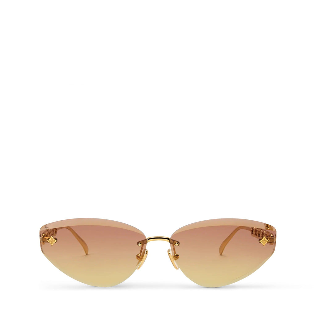 LV Jewel Low Cat Eye Sunglasses