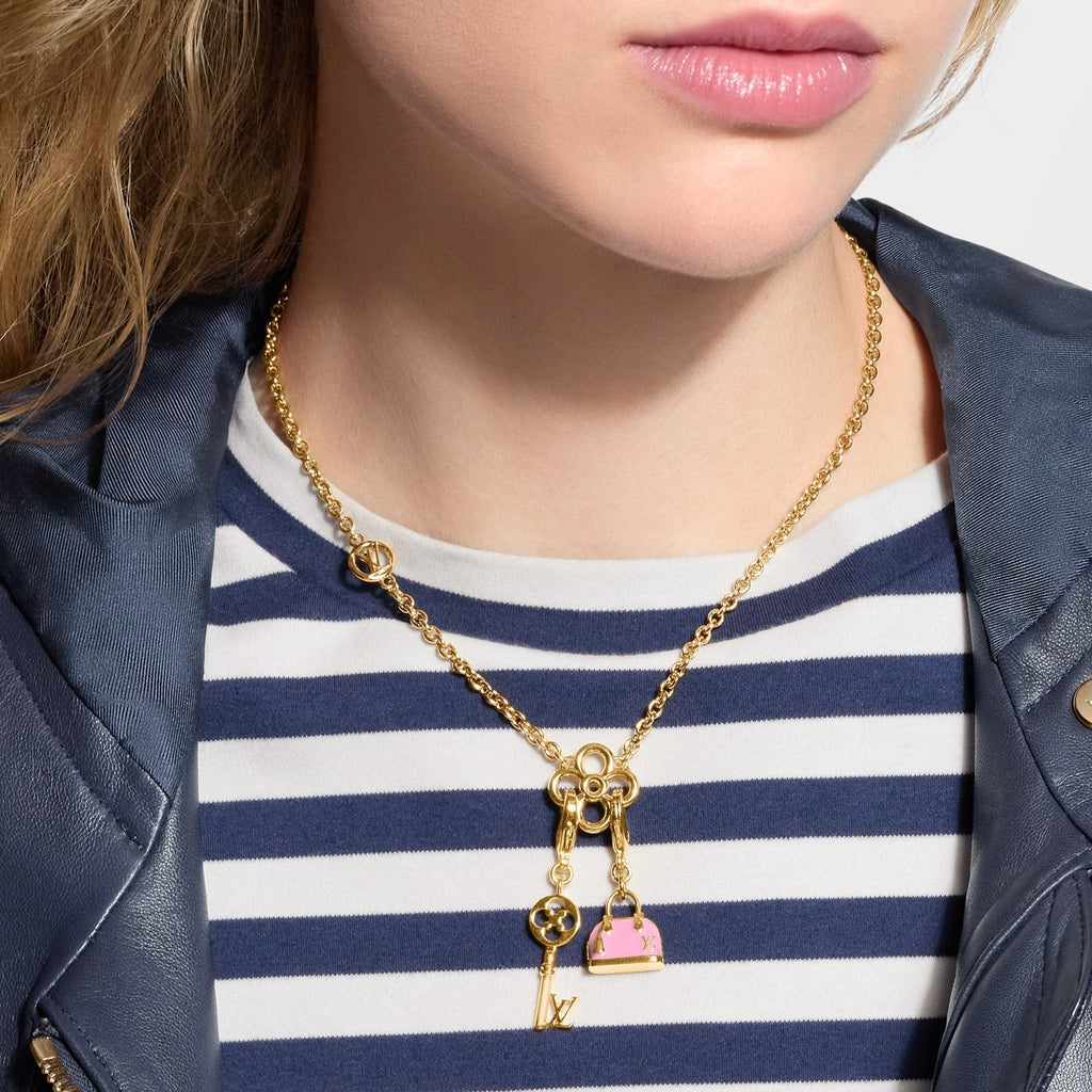 LV Charms Necklace