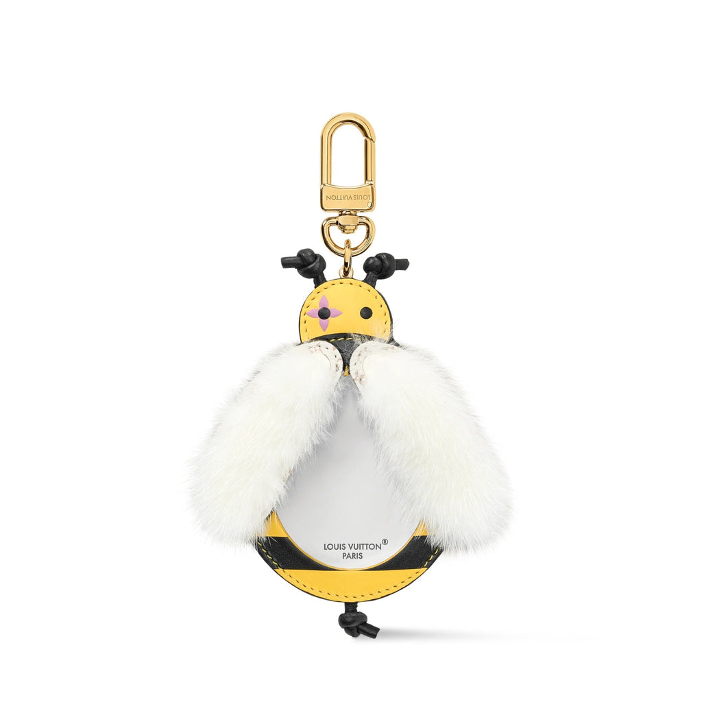 Honeybee Mirror Bag Charm