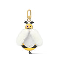 Honeybee Mirror Bag Charm