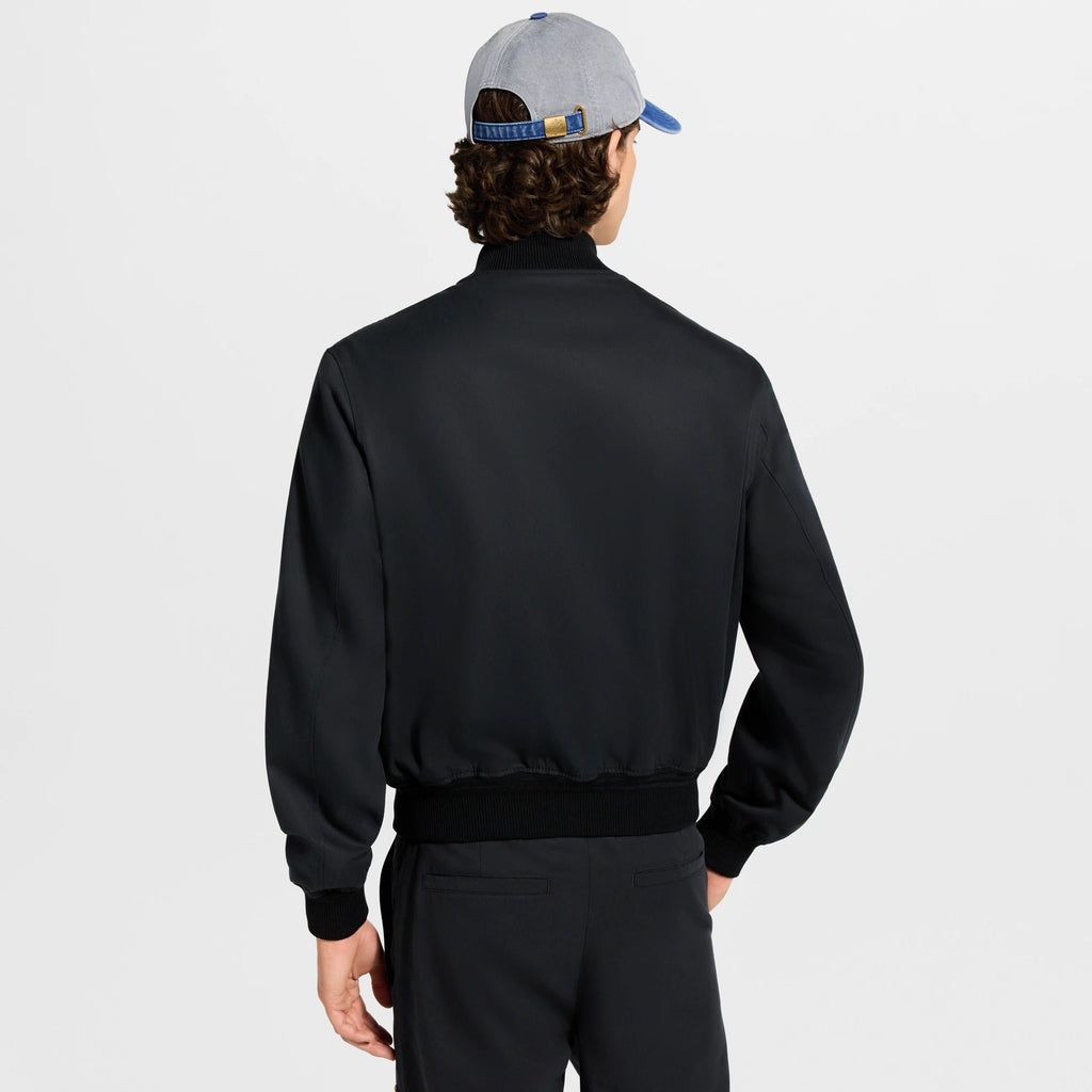 Light Bomber With Embossed Signature Details
