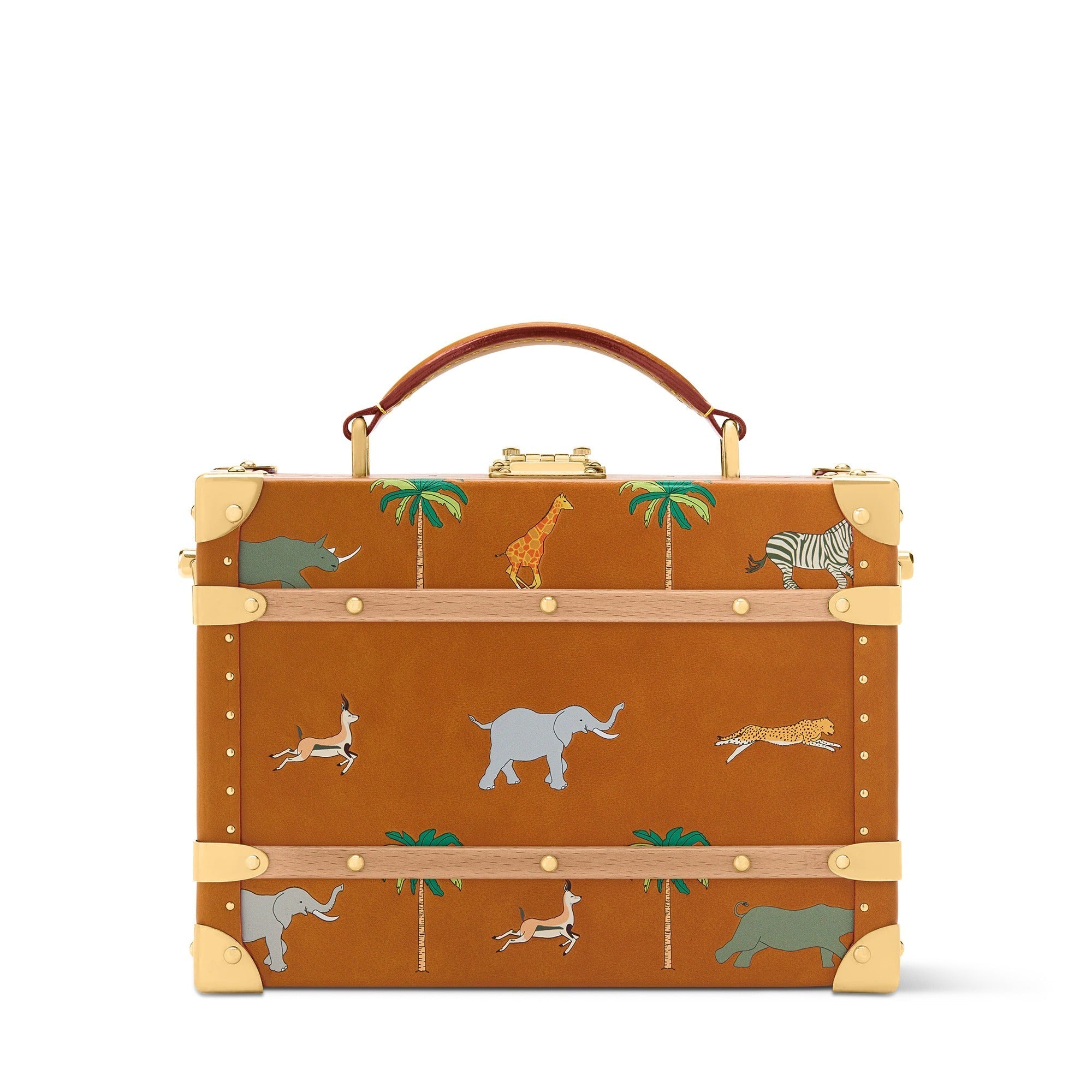 LV x Darjeeling Limited Handle Trunk