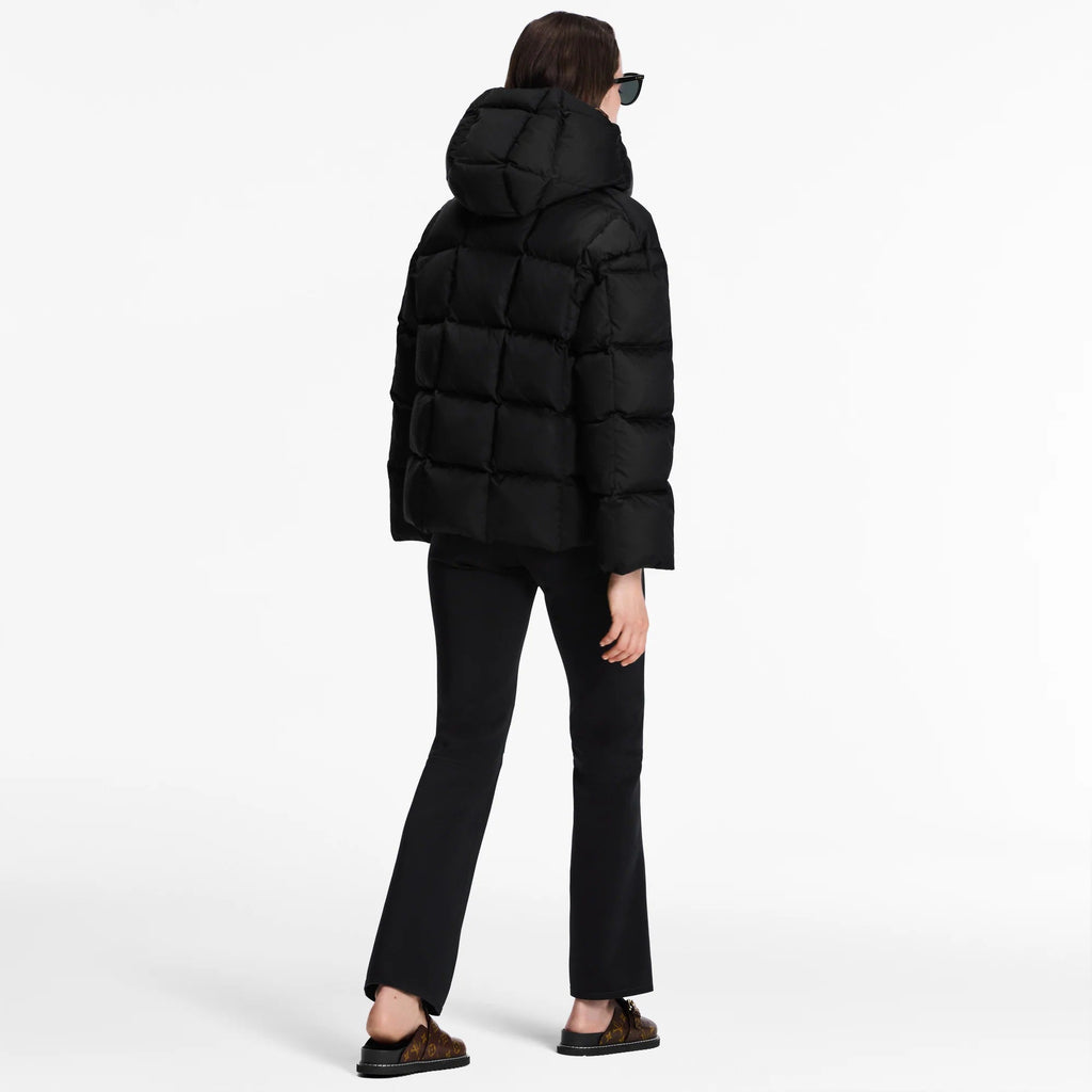 Long-Sleeved Pillow Puffer Jacket