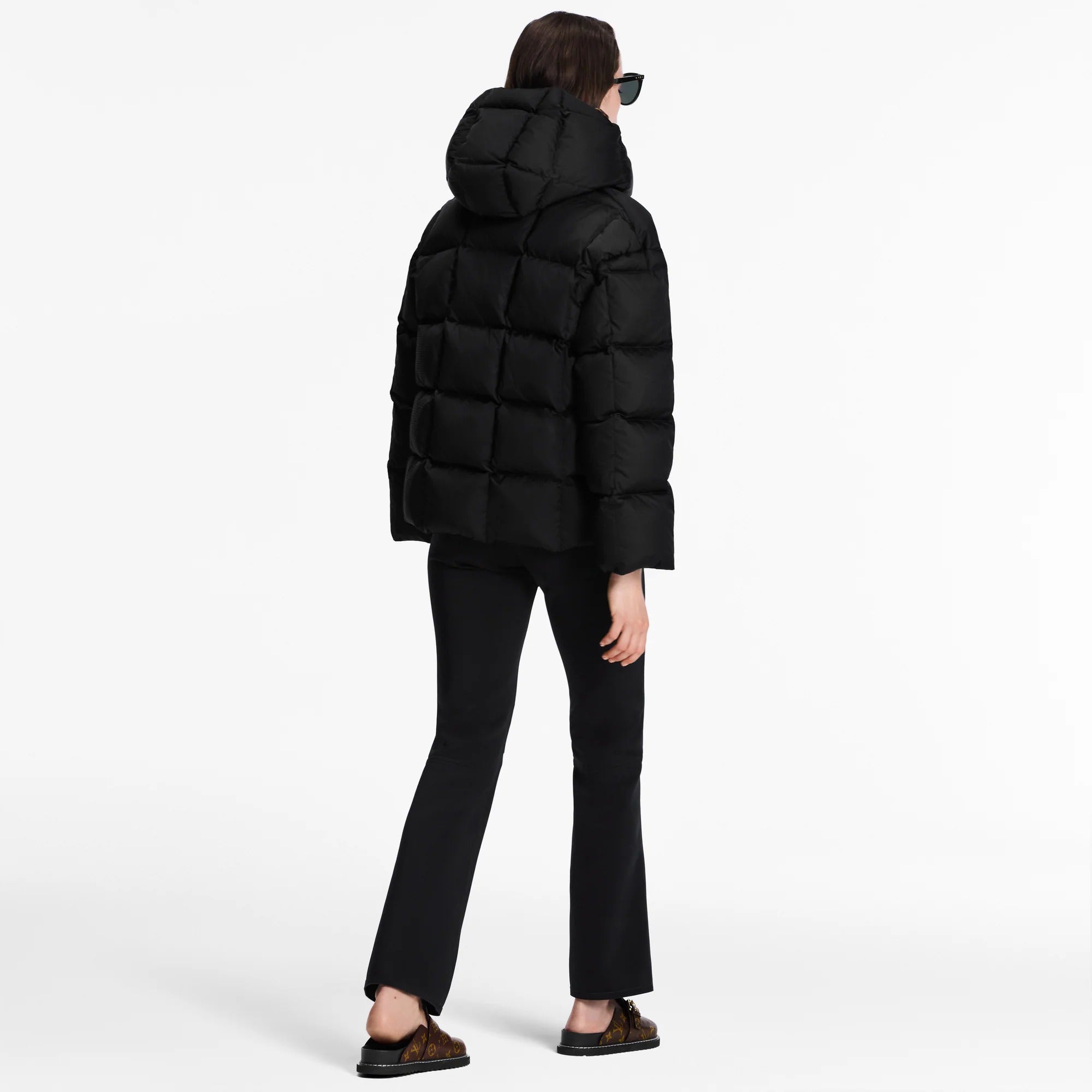 Long-Sleeved Pillow Puffer Jacket