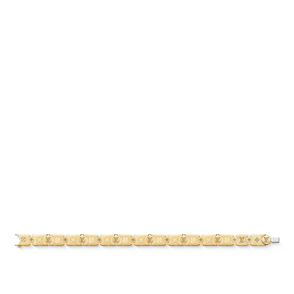 Les Gastons Vuitton Gourmette Bracelet, Yellow Gold