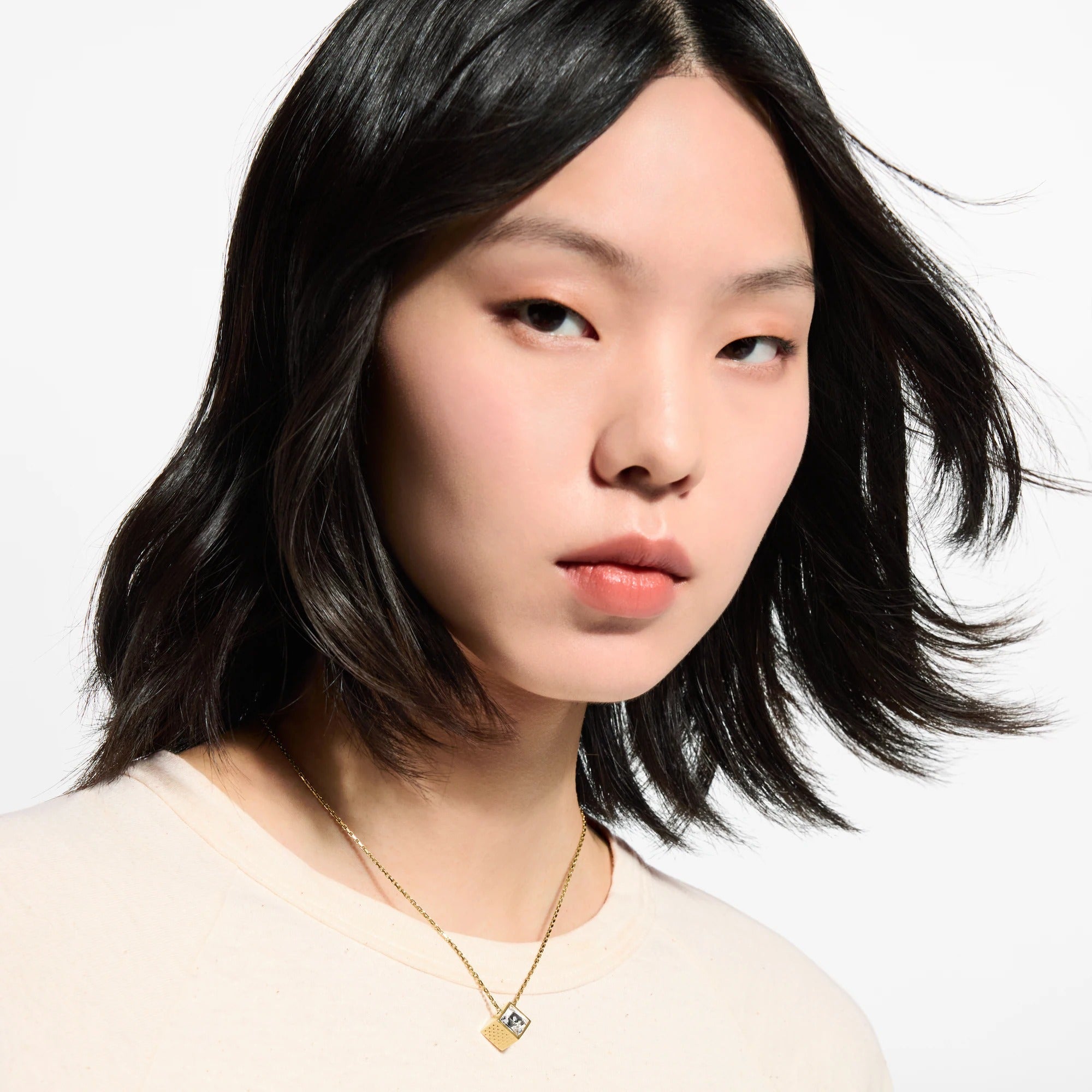 LV Cube Necklace