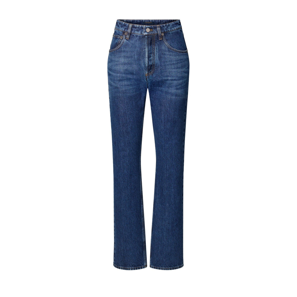 Straight-Cut Jeans