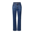 Straight-Cut Jeans