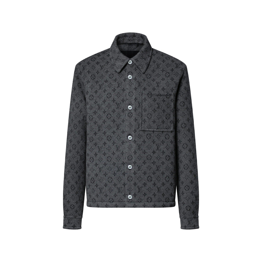 Monogram Double Face Overshirt
