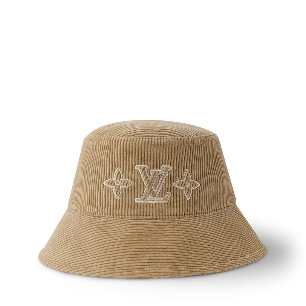 LV Signature Corduroy Hat