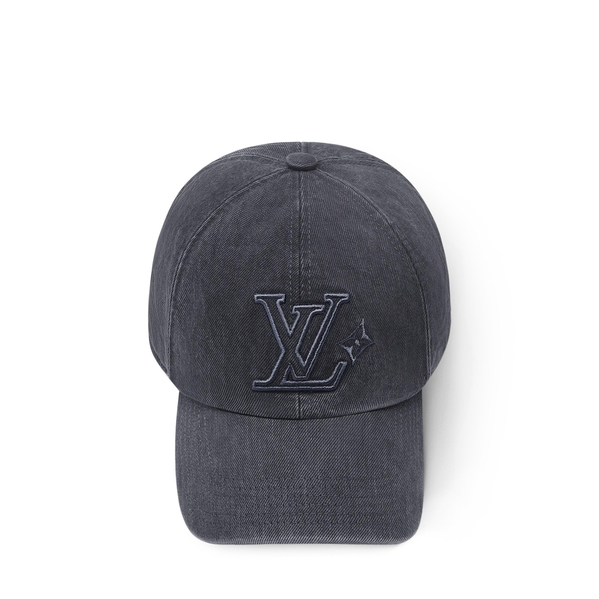 LV Denim Washed Cap