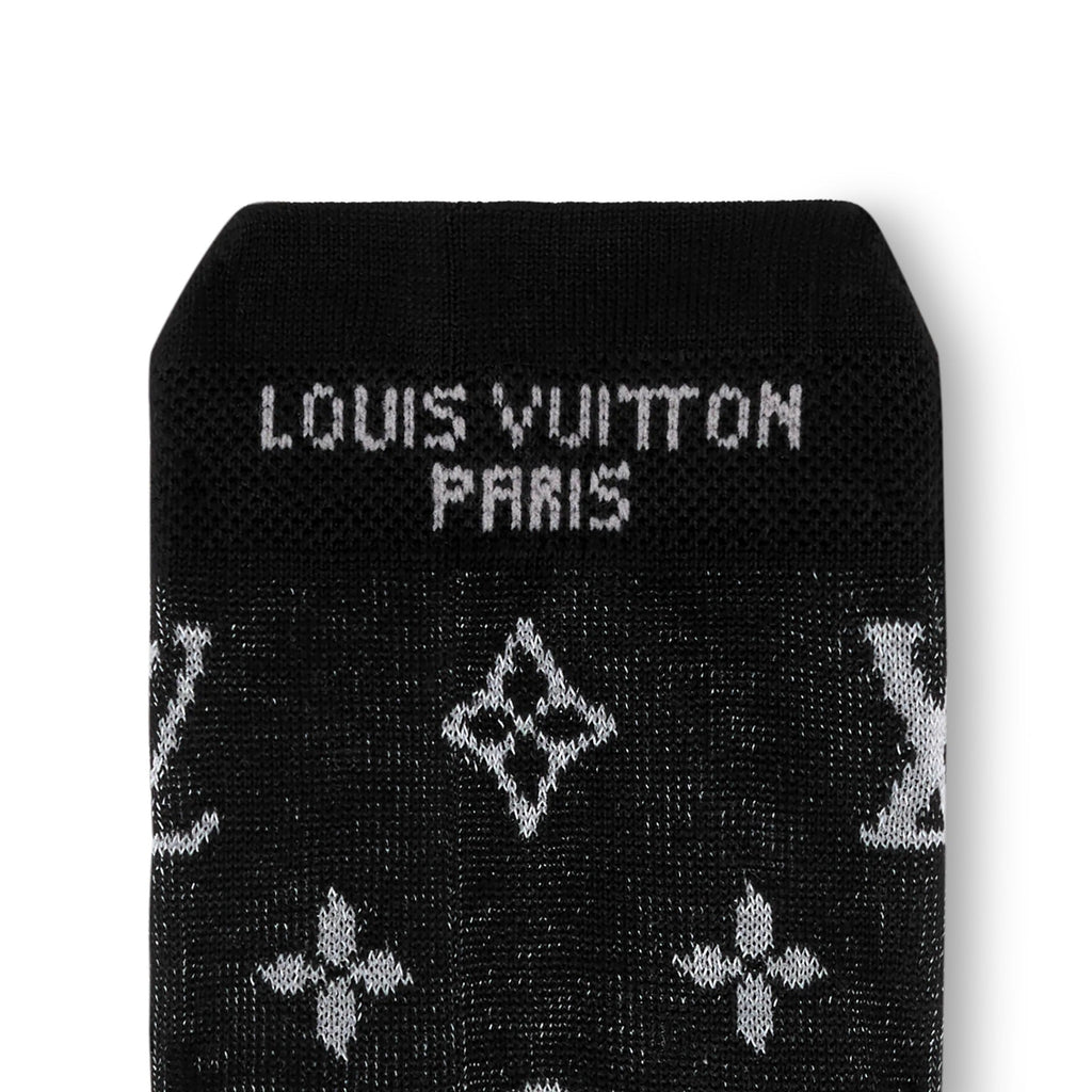 Monogram Reflective Socks