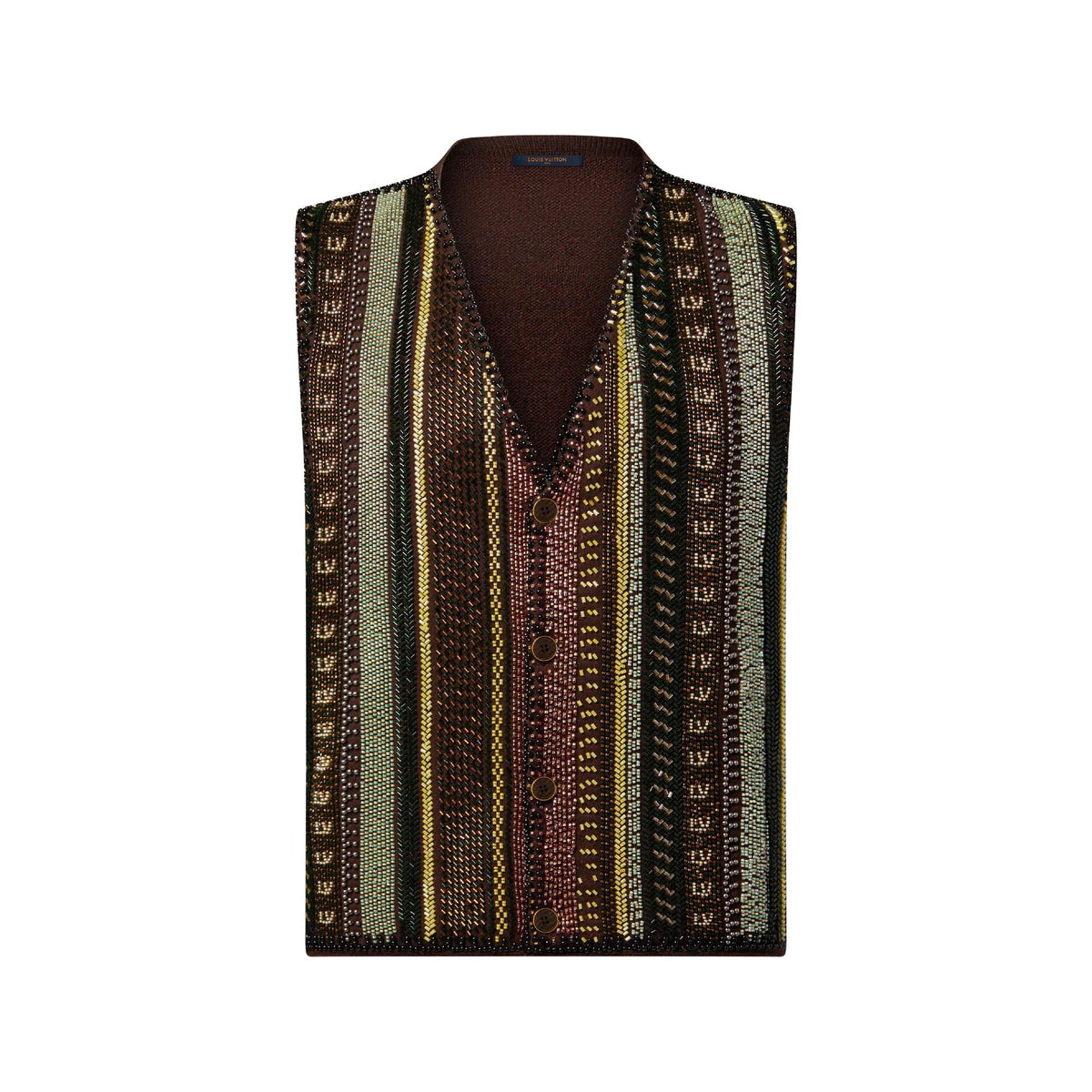 Embellished Sleeveless Vest