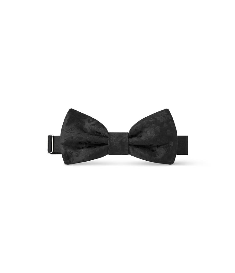 Satin Cheetah Bow Tie