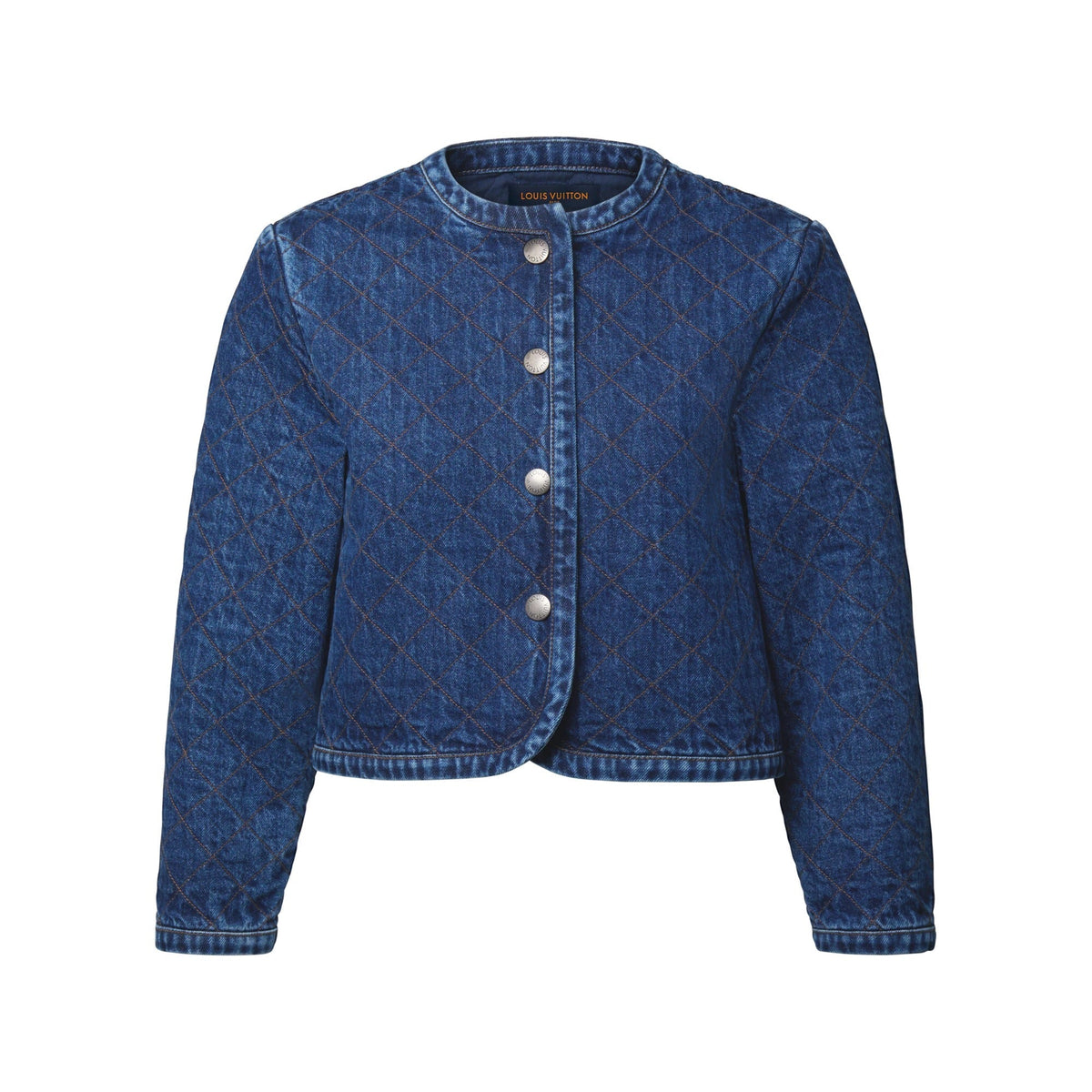 Quilted Denim Jacket