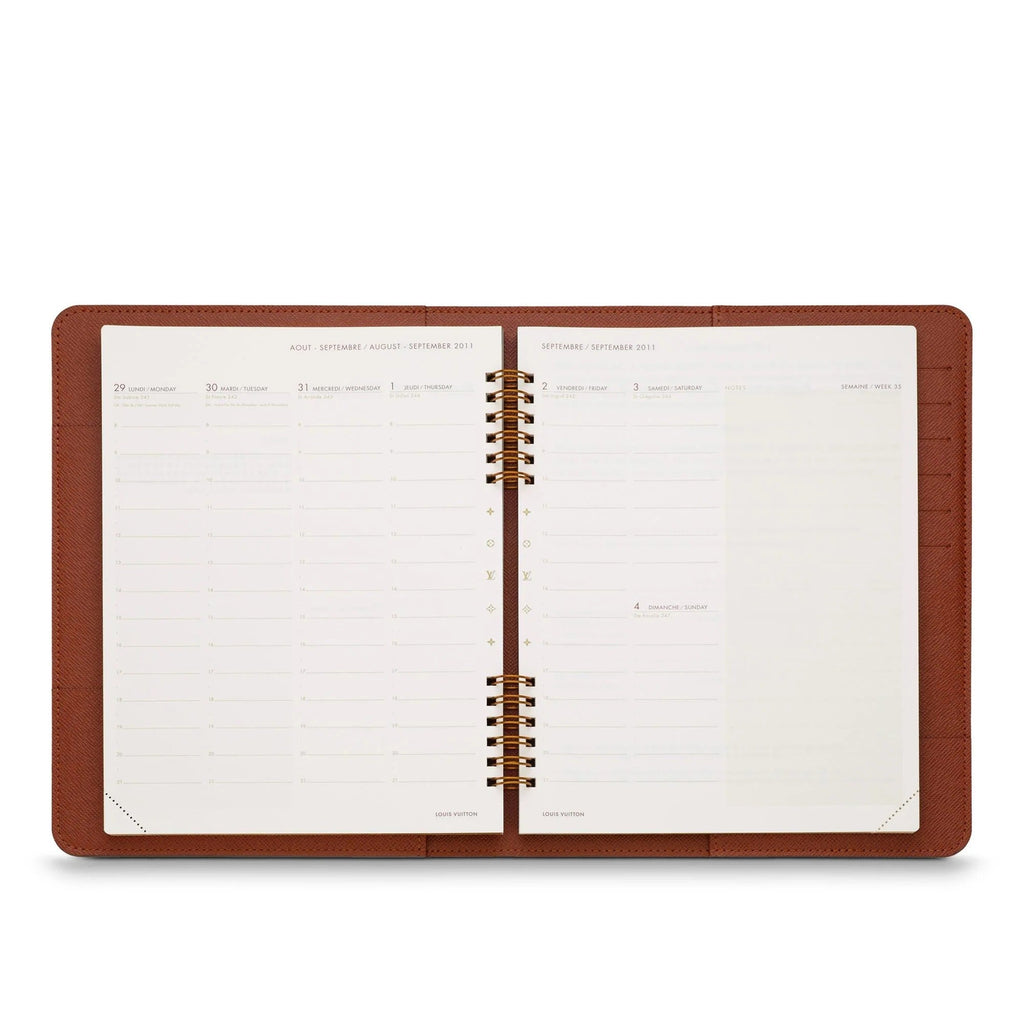 Desk Agenda Cover