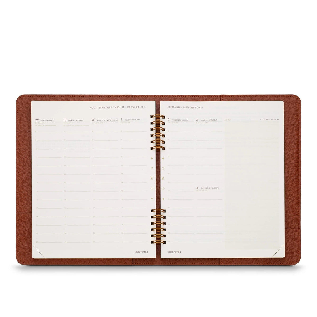 Desk Agenda Cover