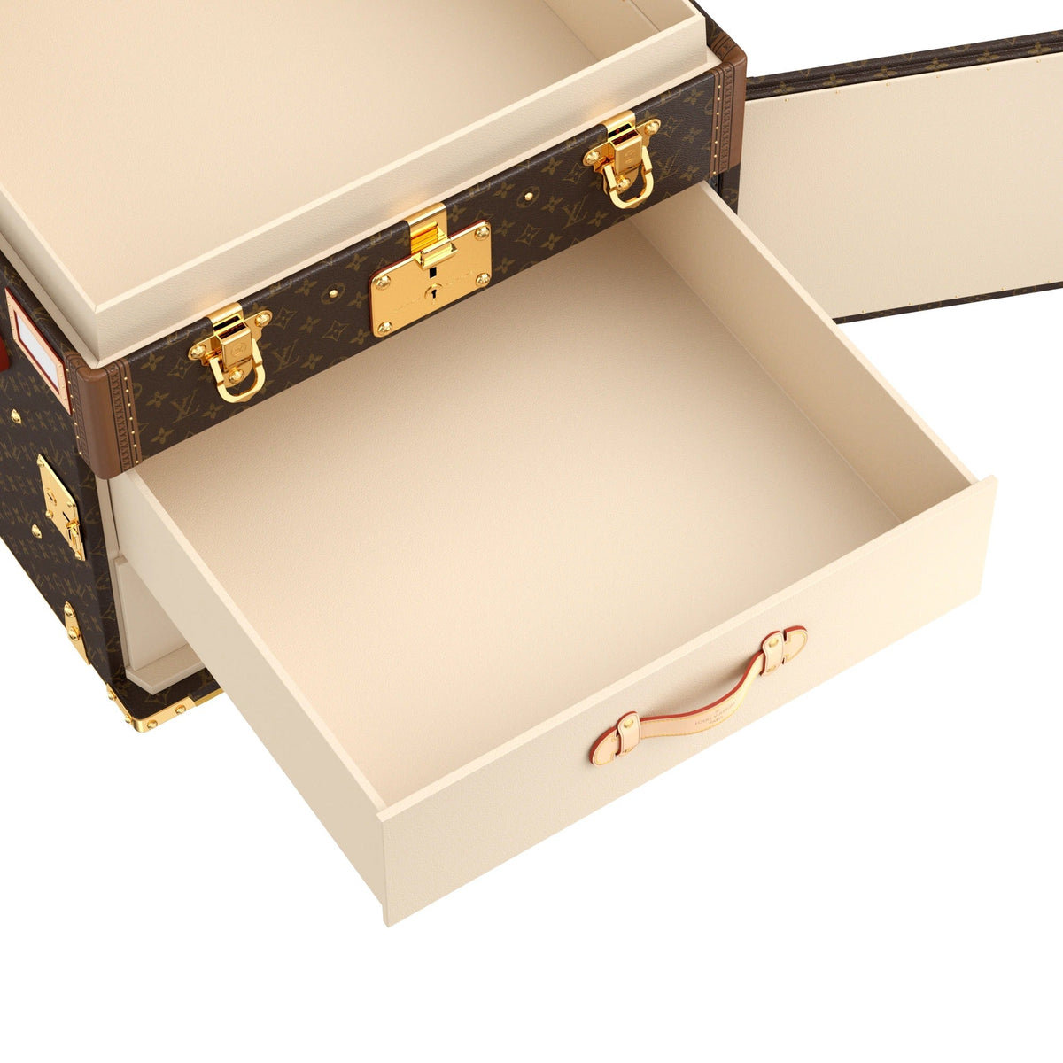 Courrier Lozine Carre Droite