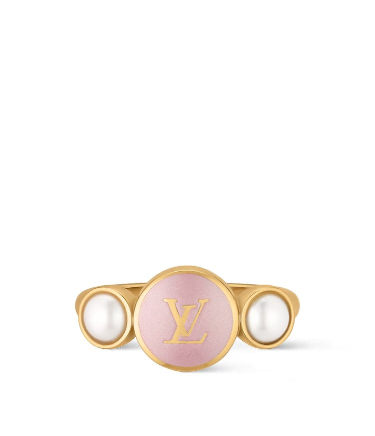 LV Pearly Confetti Ring
