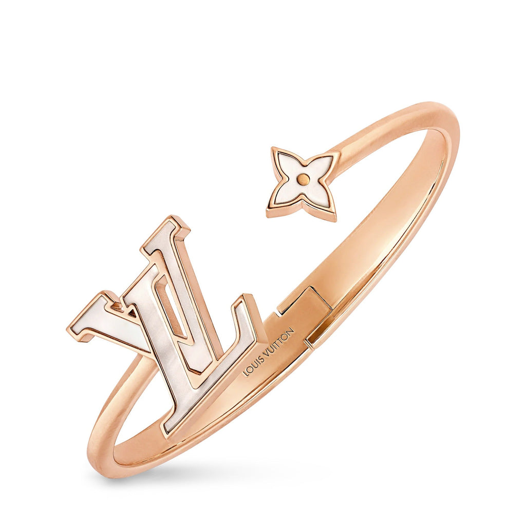 Lady LV Pearlescent Bracelet