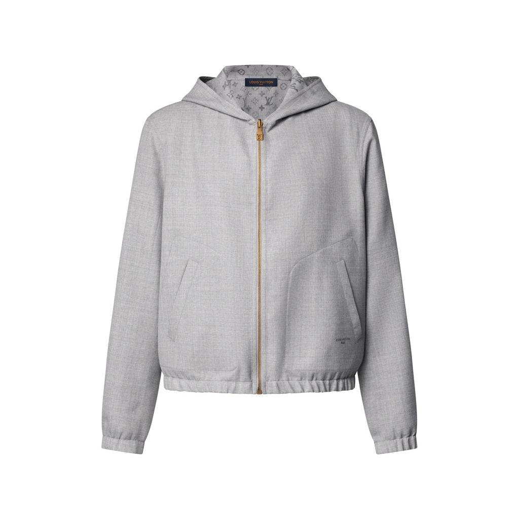 Monogram Double Face Reversible Hooded Blouson