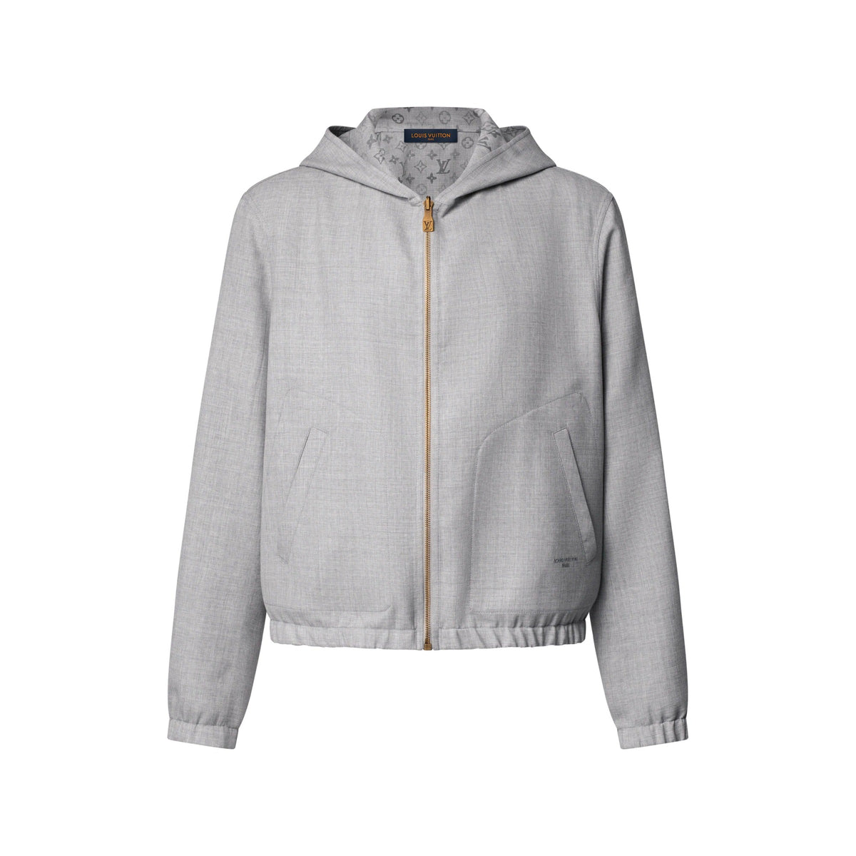 Monogram Double Face Reversible Hooded Blouson