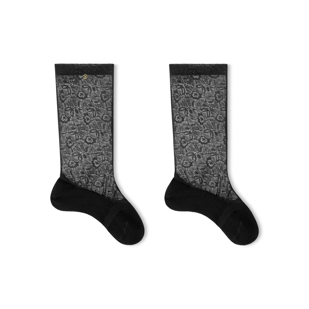 LV Floral Socks