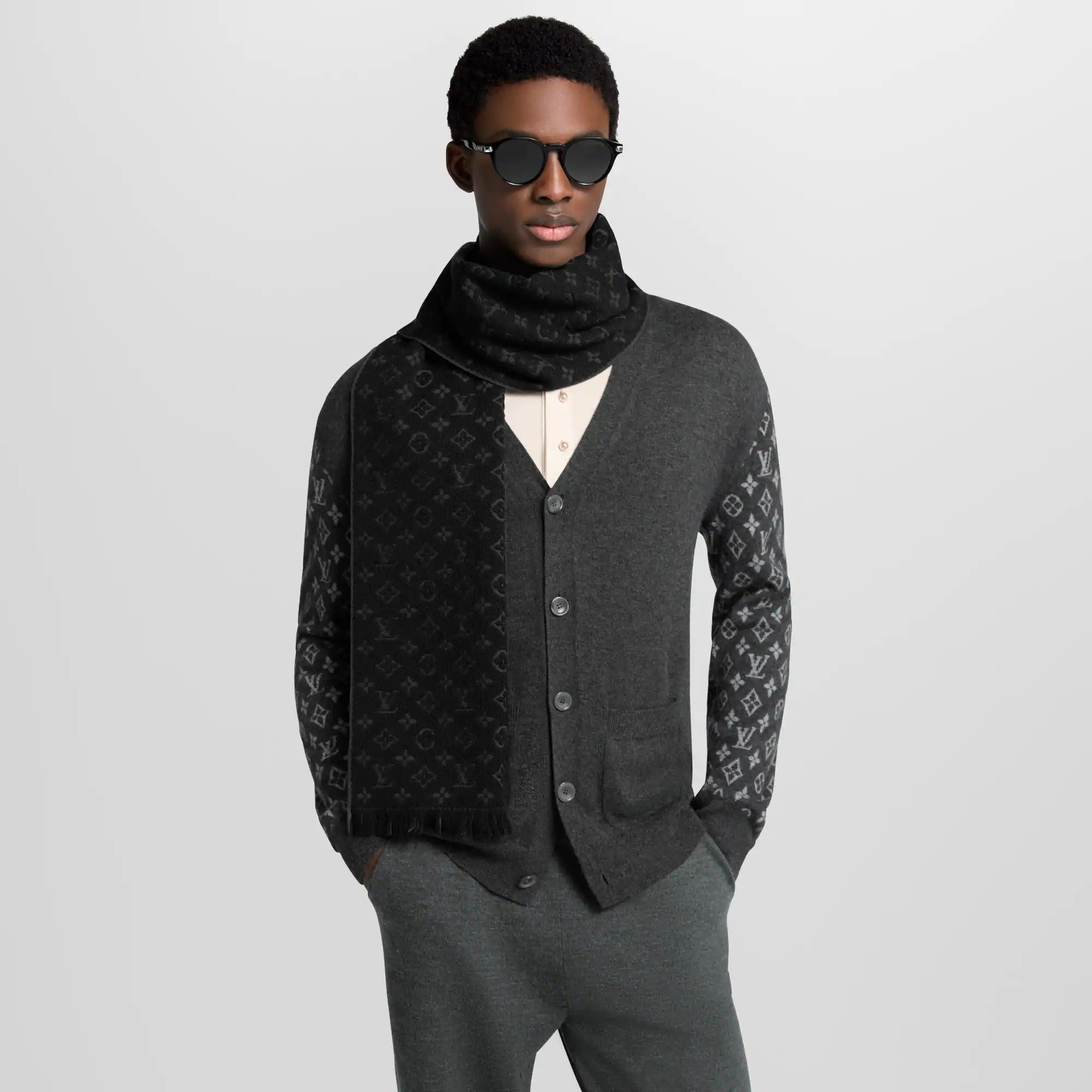 Monogram Classic Scarf